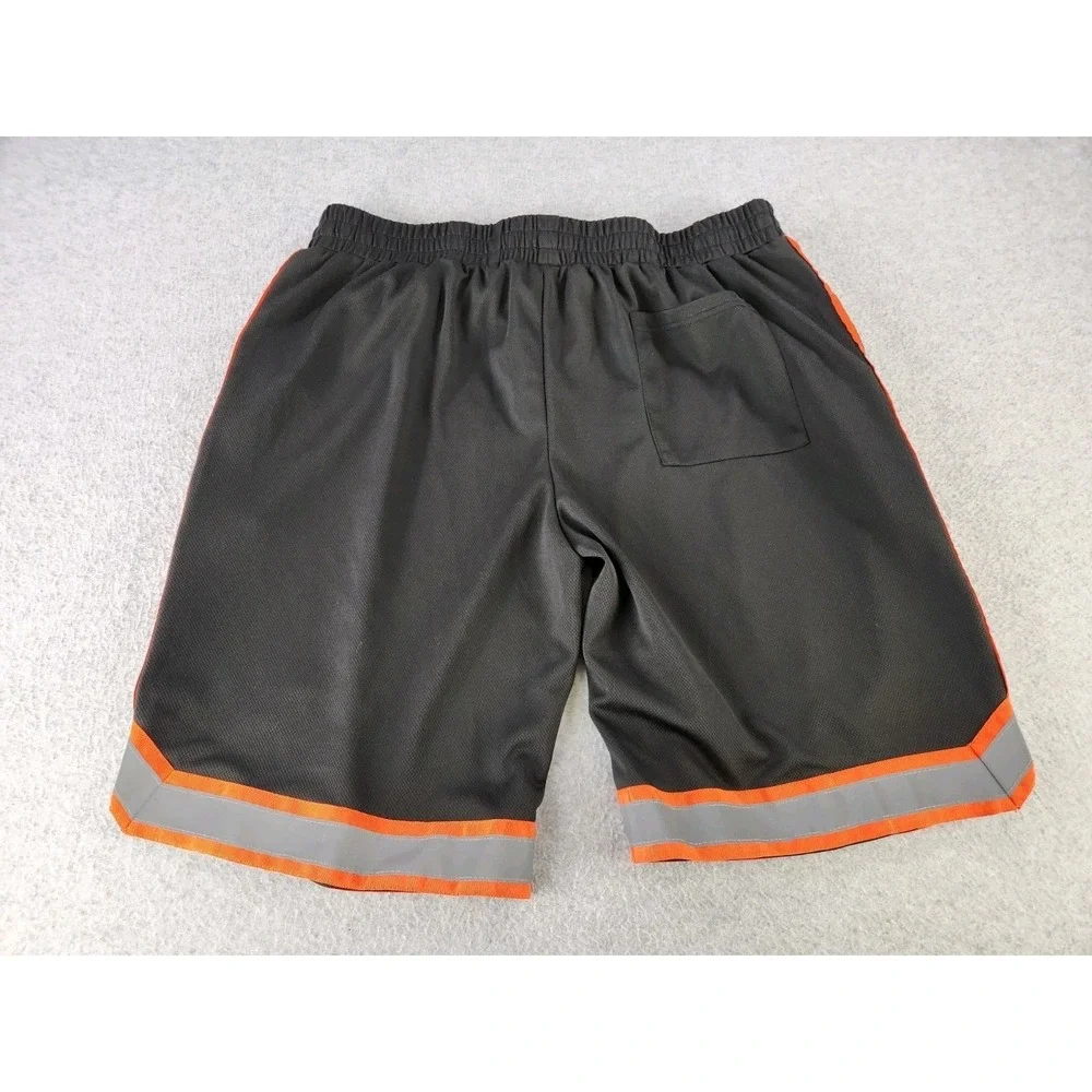 2XL Orange Reflective Cincinnati Bengals Basketball Shorts NFL Buffalo Outdoors